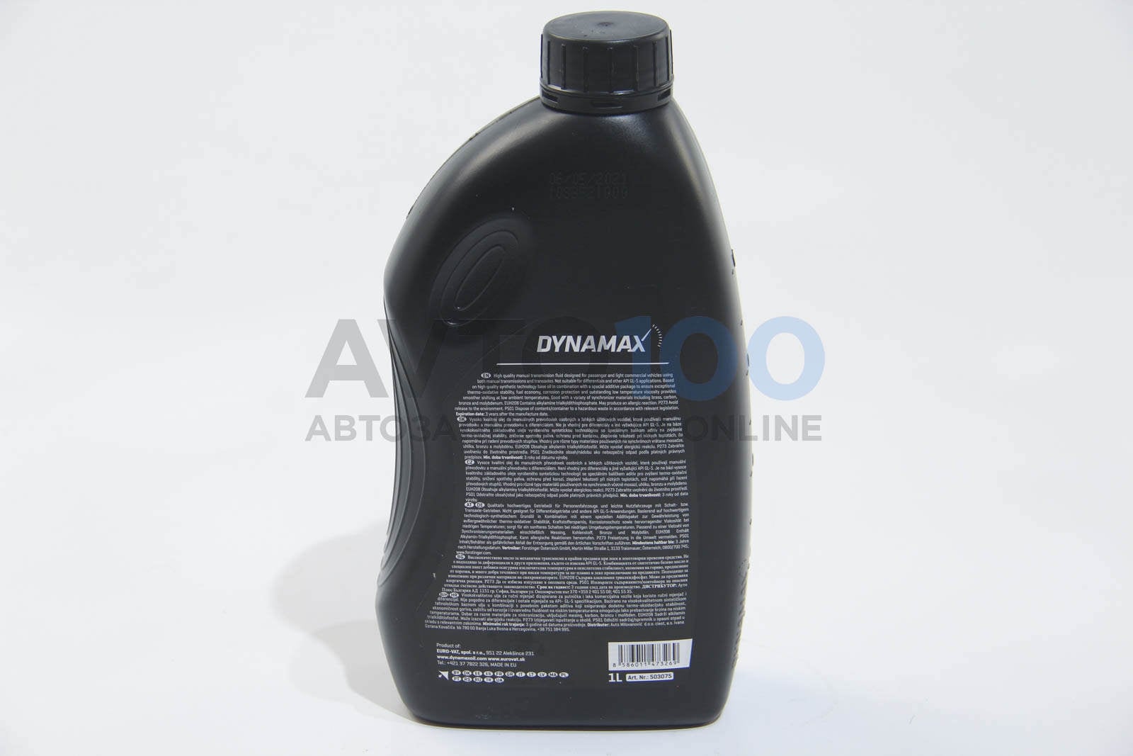 503075 DYNAMAX