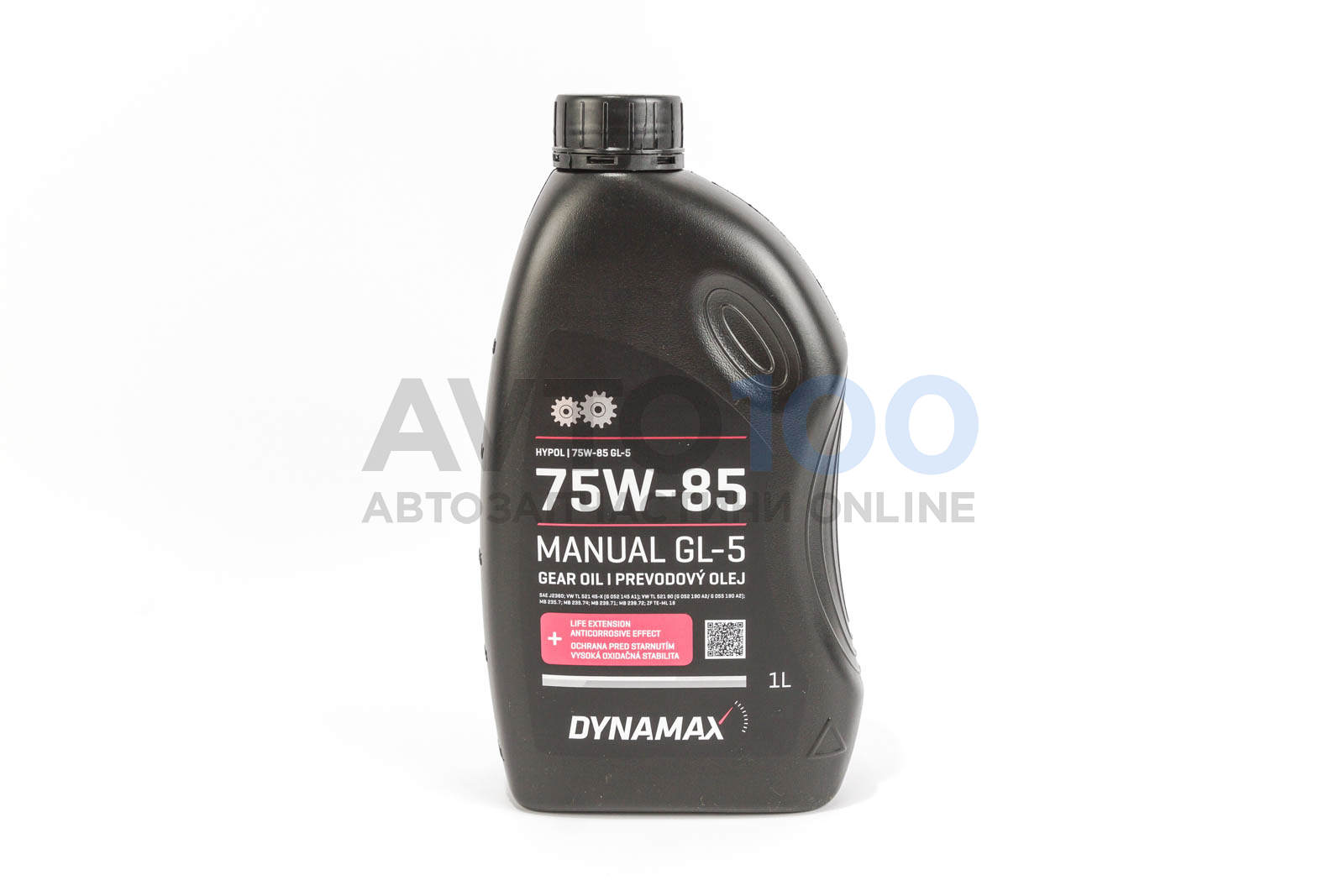 Масло трансмісійне DYNAMAX HYPOL 75W85 GL 5 (1L)