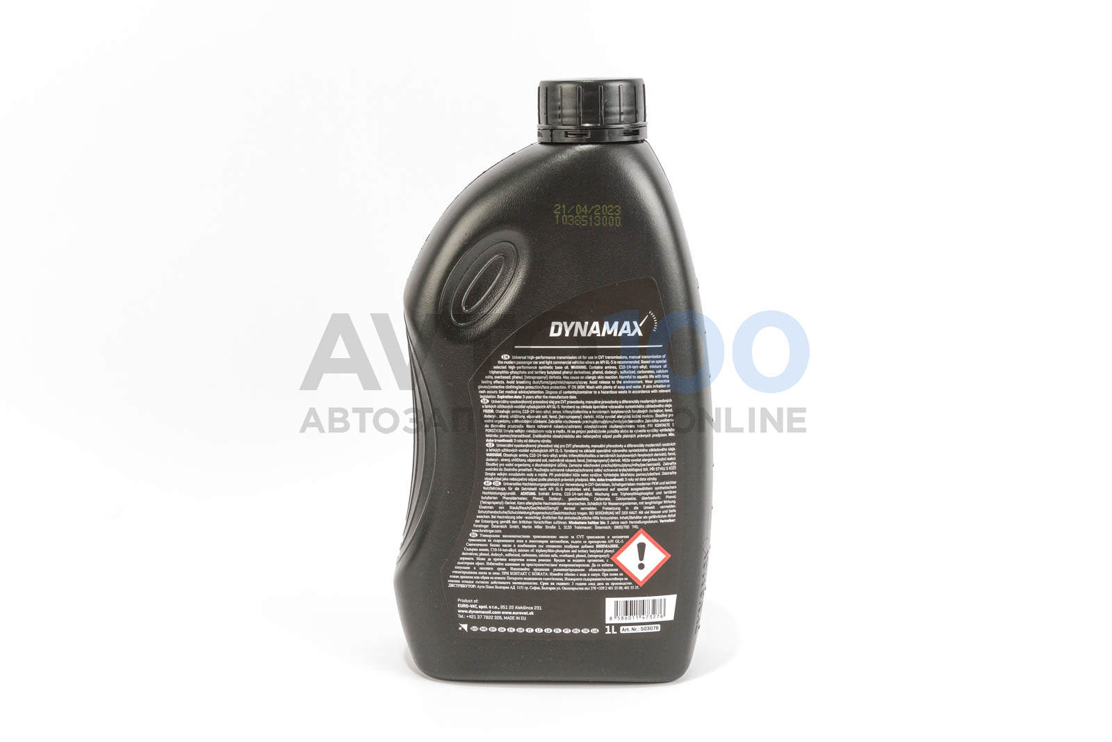 503076 DYNAMAX