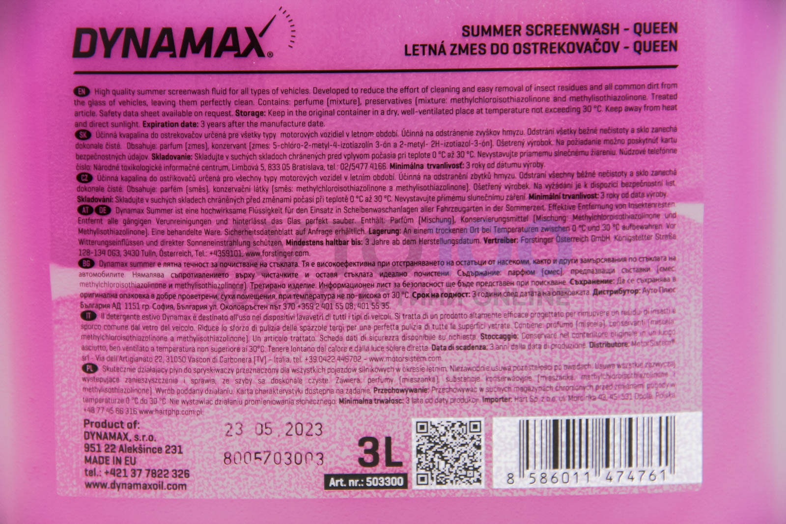 503300 DYNAMAX