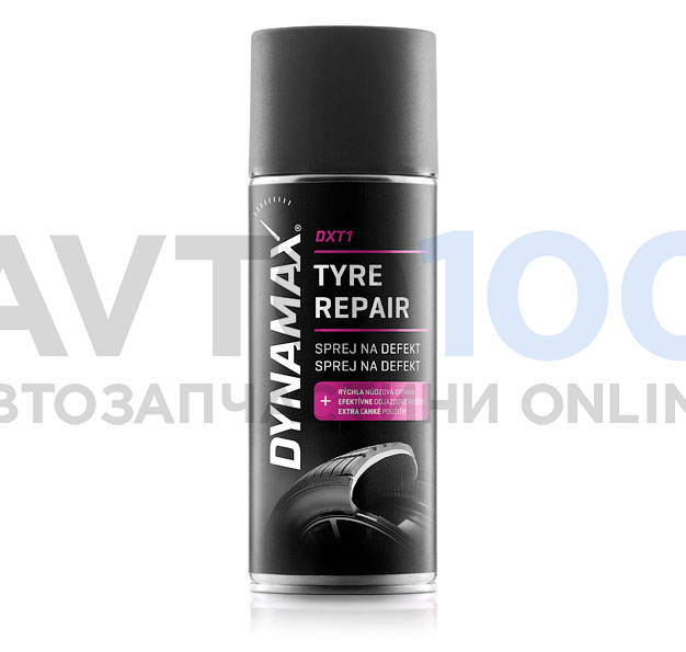 Засіб для аварійного ремонту шин DXT1 TYRE REPAIR (400ML)