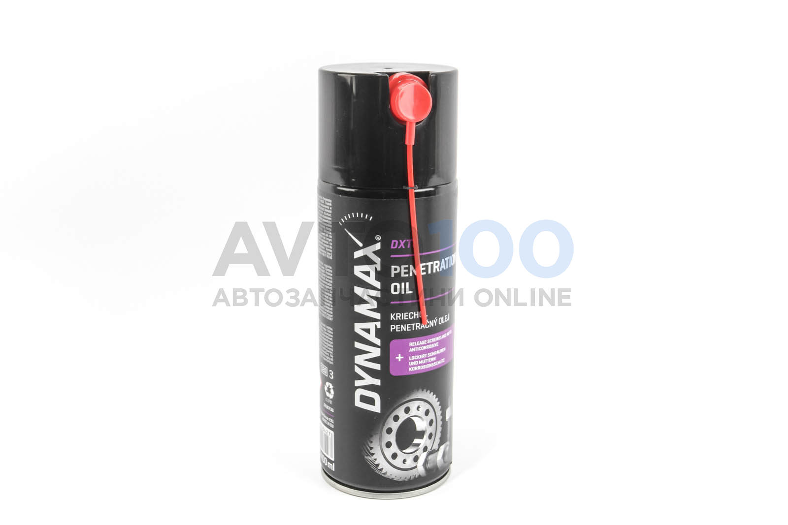 Мастило проникаюче (видалення іржі) DXT6 PENETRATION OIL (400ML)