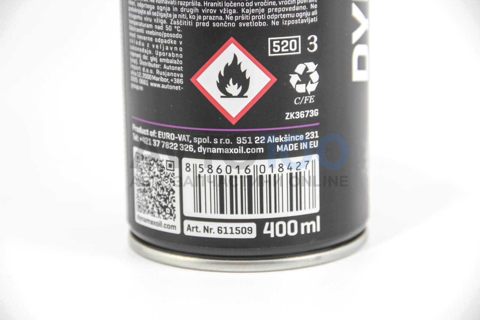 611509 DYNAMAX