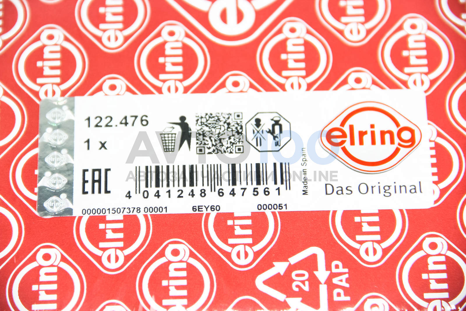 122476 ELRING