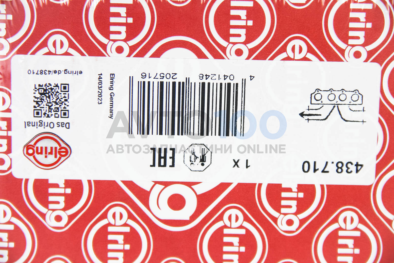 438710 ELRING