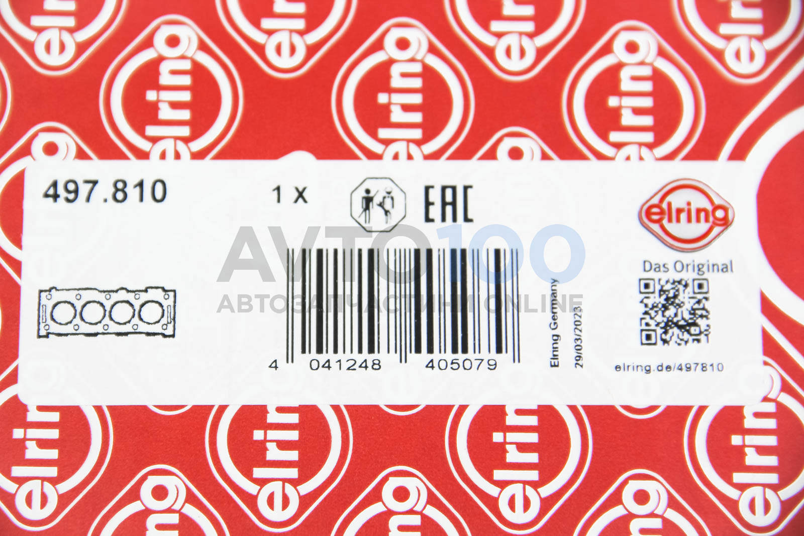 497810 ELRING