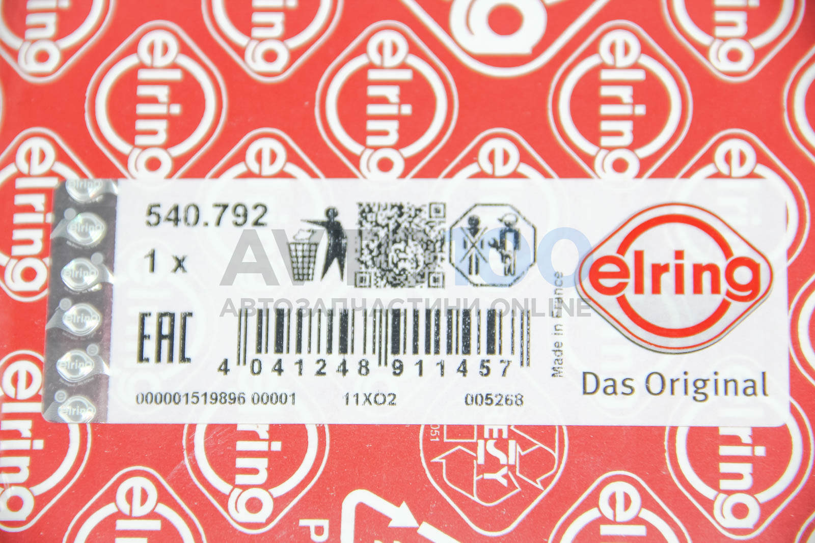 540792 ELRING