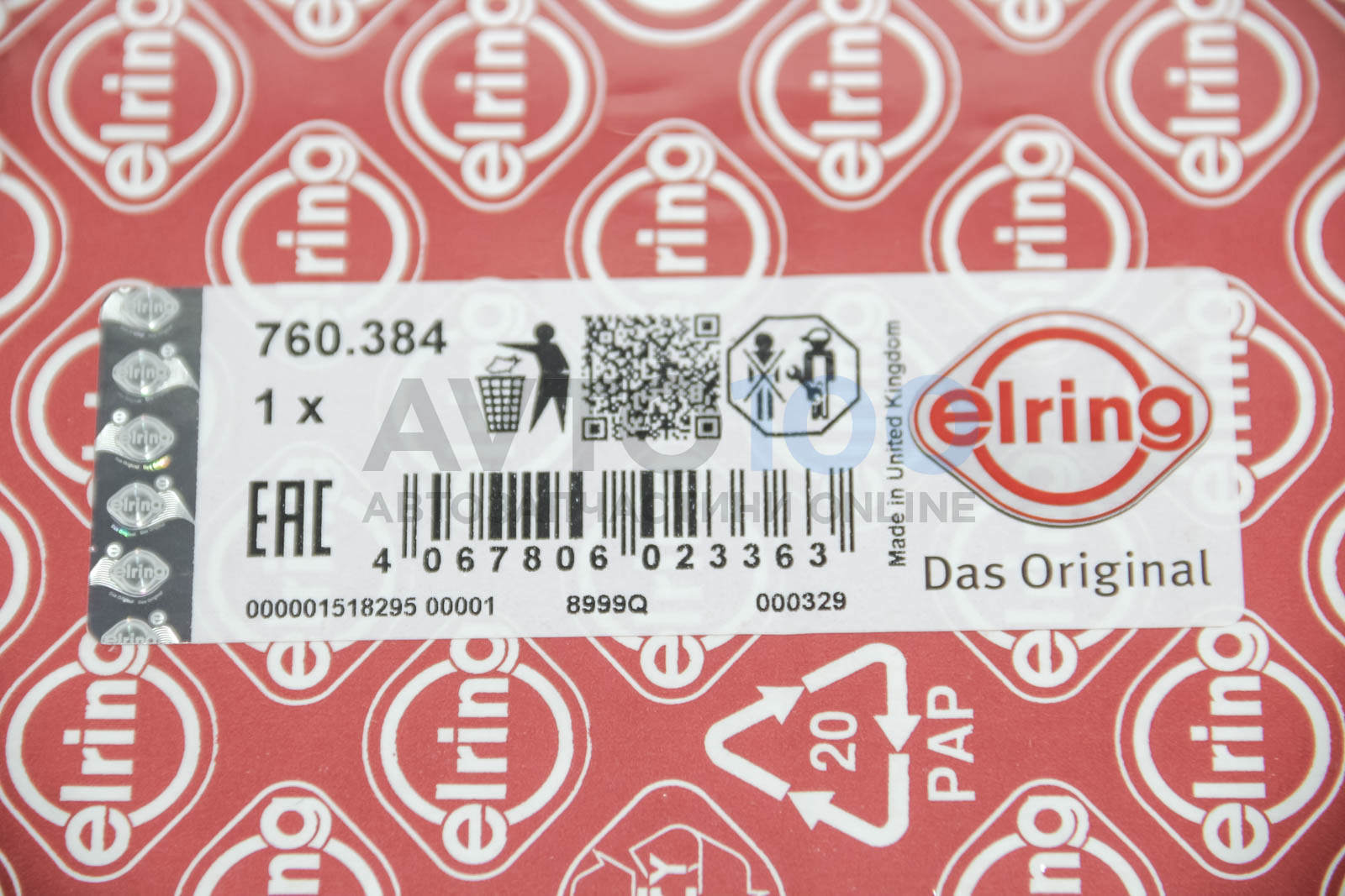 760384 ELRING