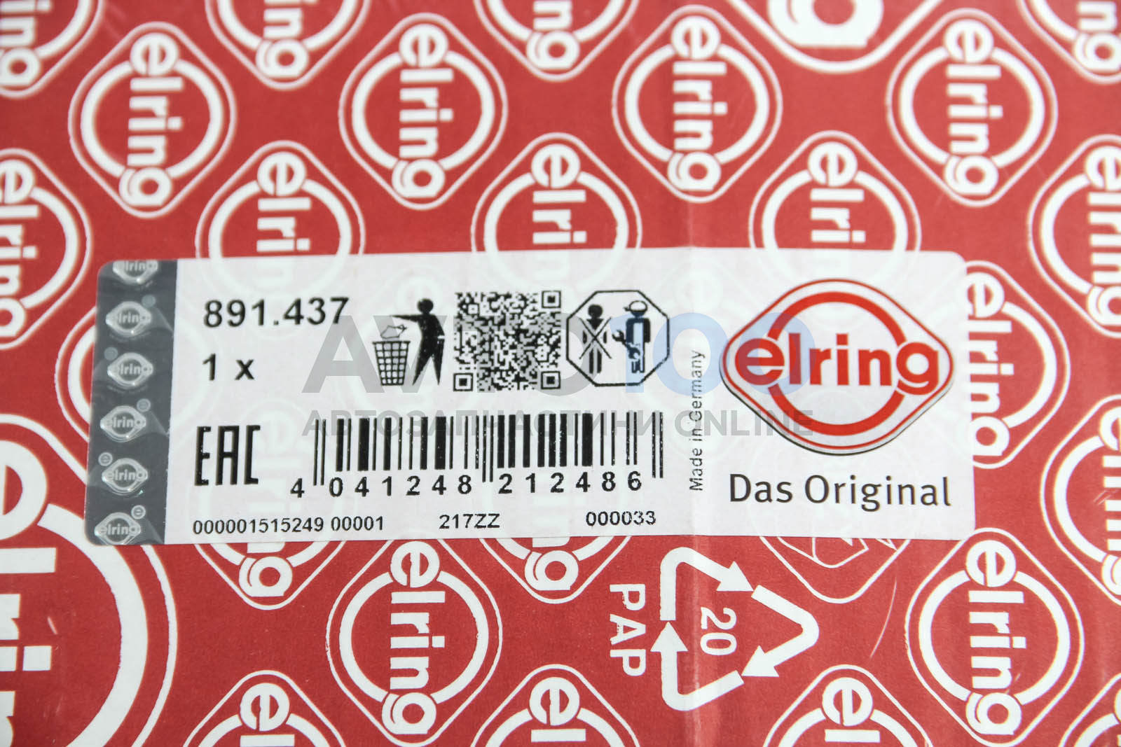 891437 ELRING