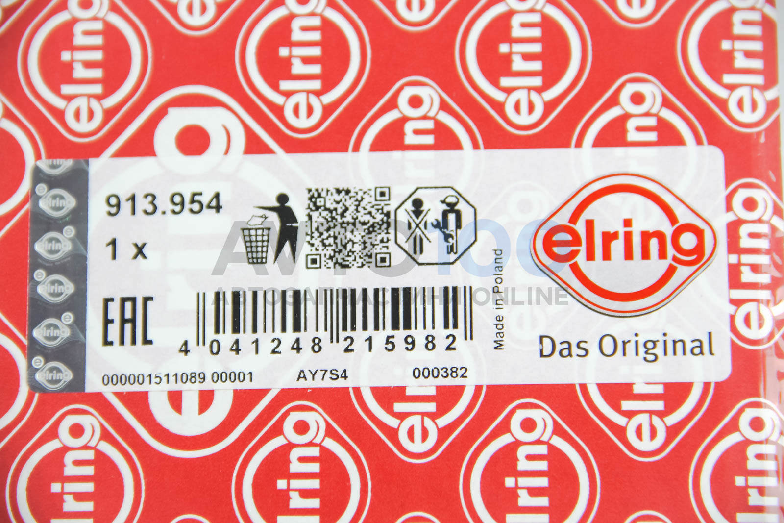 913954 ELRING