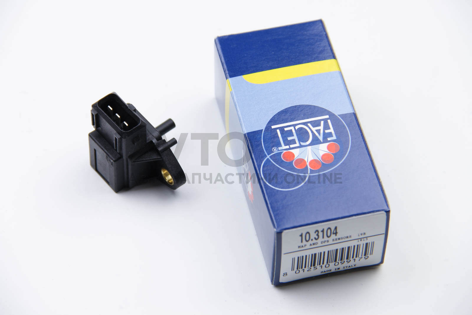 Датчик абсолютного тиску (manifold air pressure sensor, map sensor)