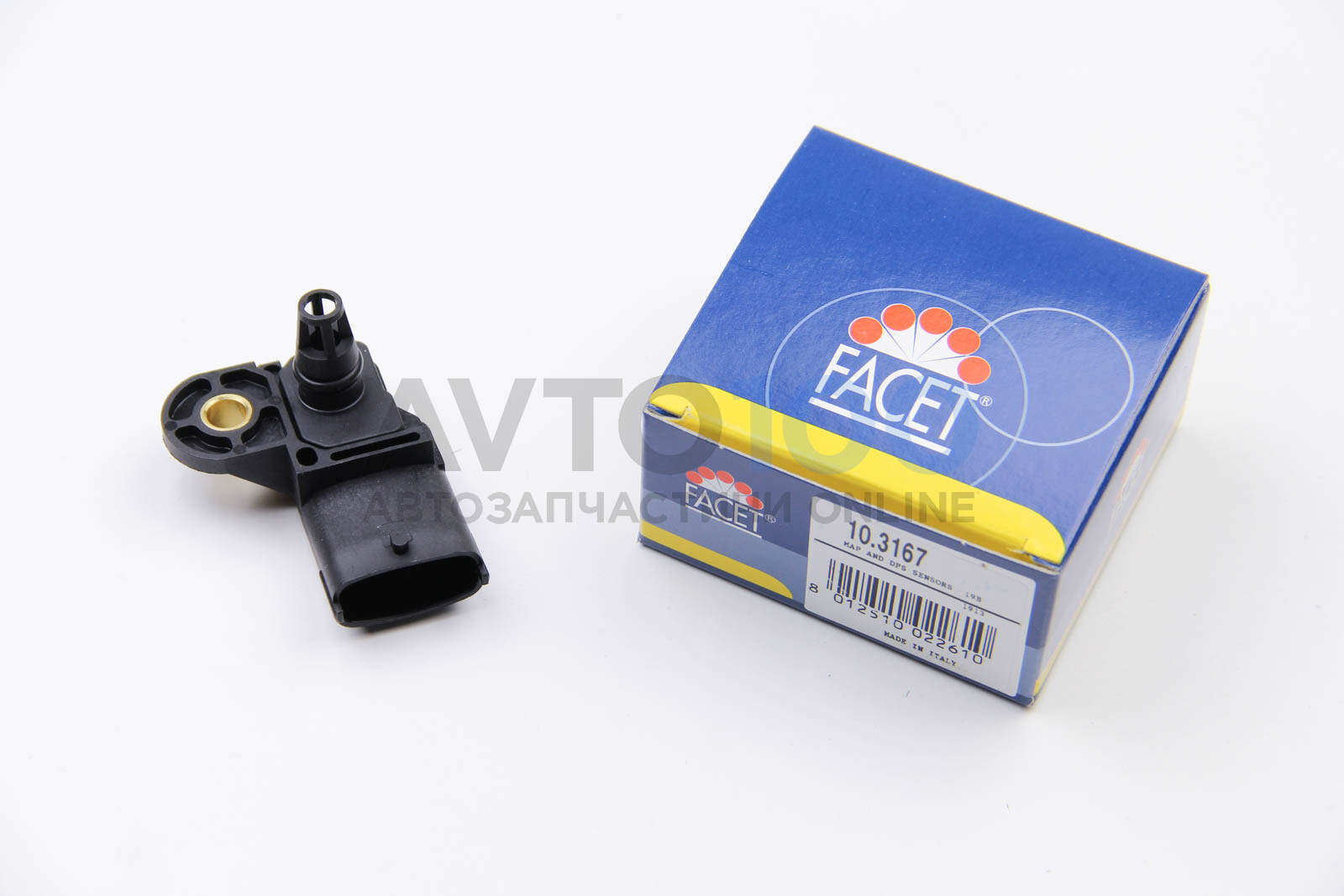 Датчик абсолютного тиску (manifold air pressure sensor, map sensor)