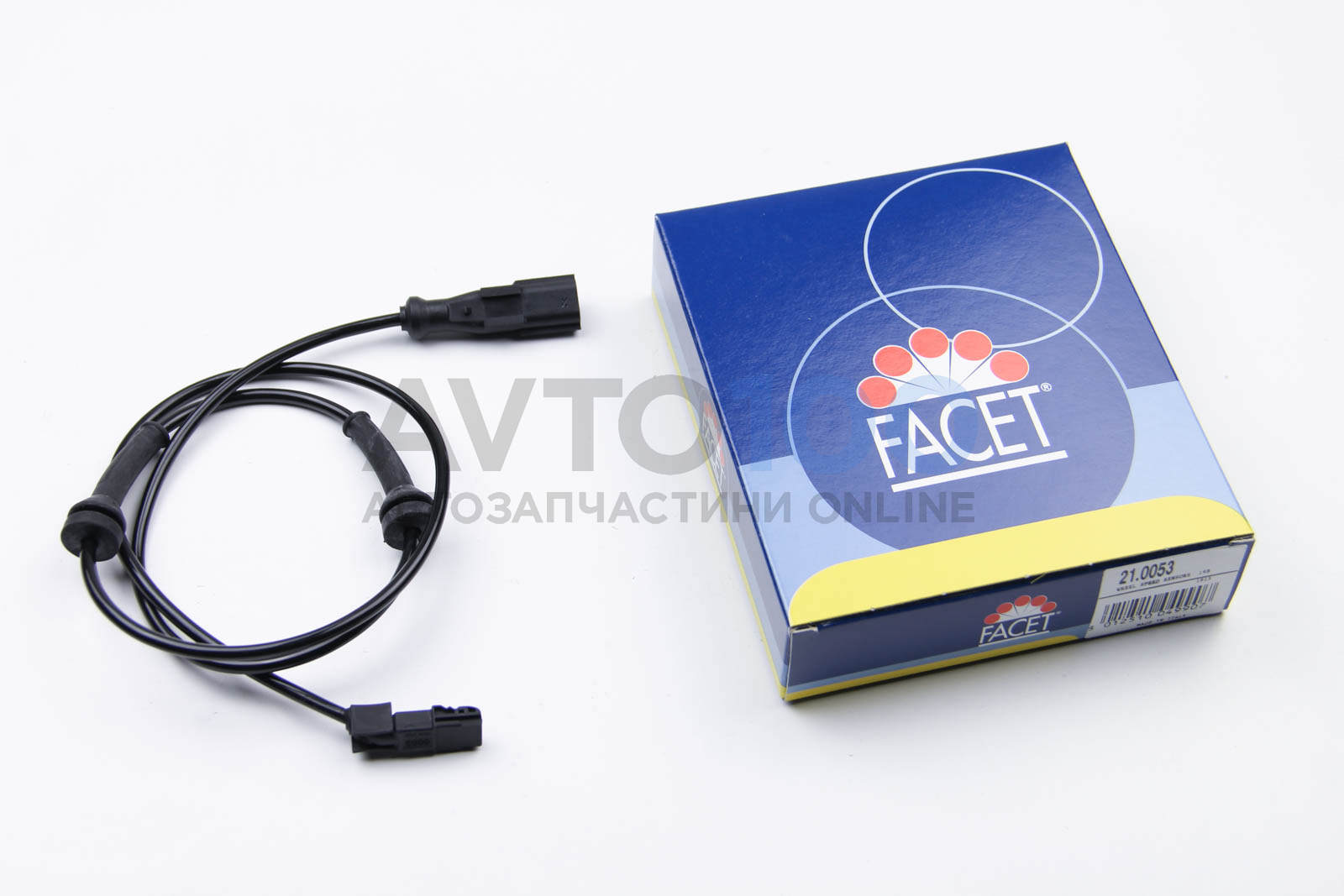 Датчик ABS Renault MEGANE II,SCENIC II,GRAND SCENIC II 02- з