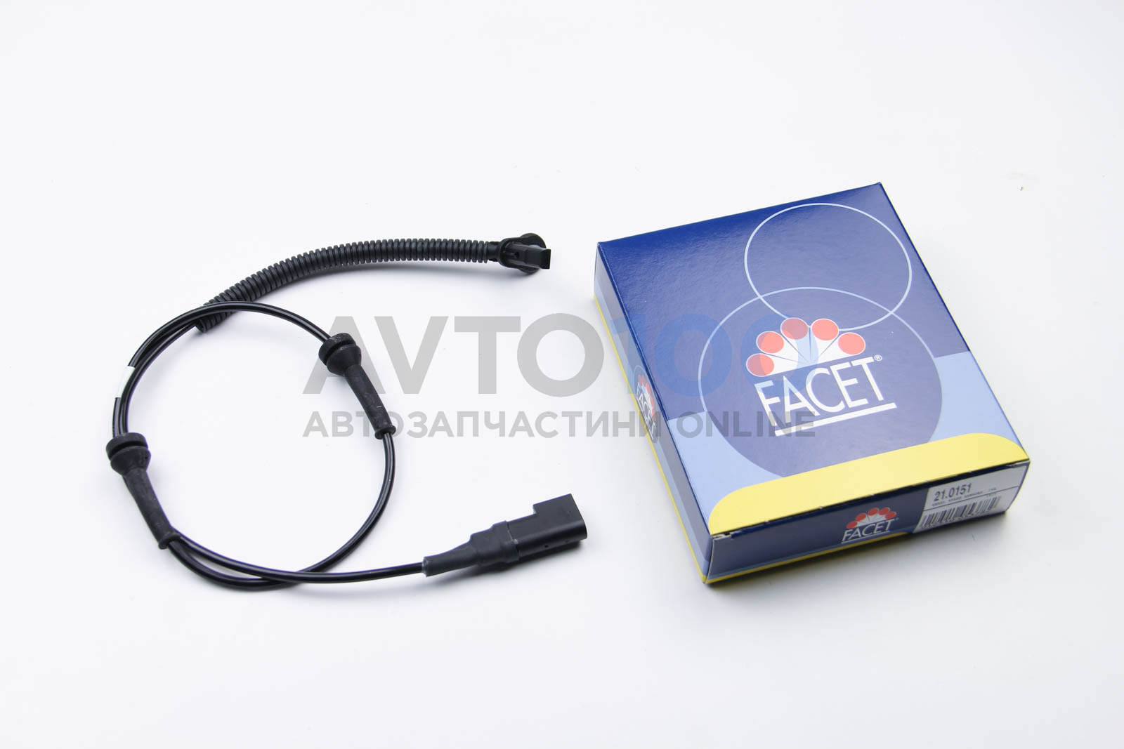 Датчик ABS передний Ford Fusion 02-13 (790 мм)