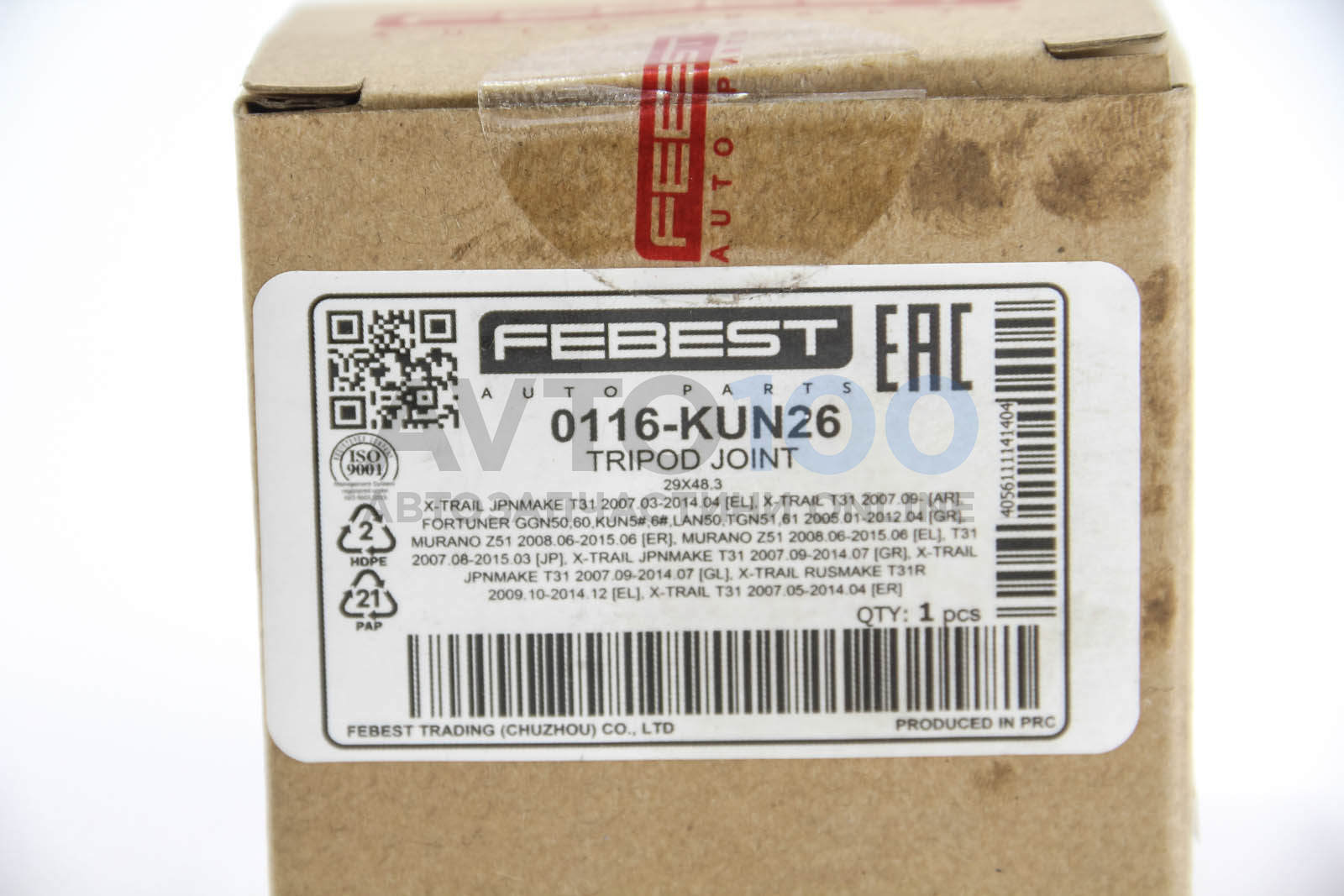 0116KUN26 FEBEST