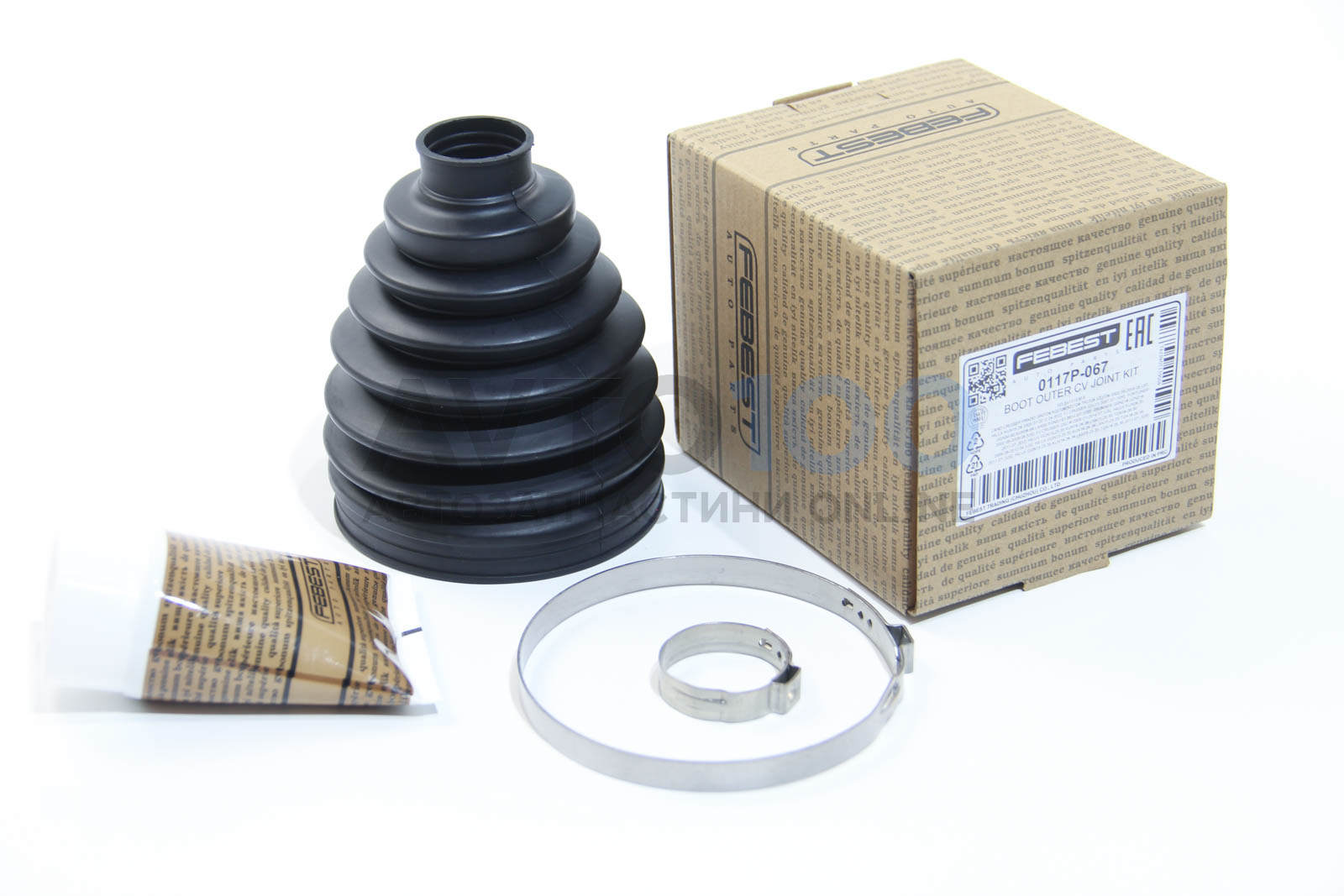 Пильовик приводу колеса