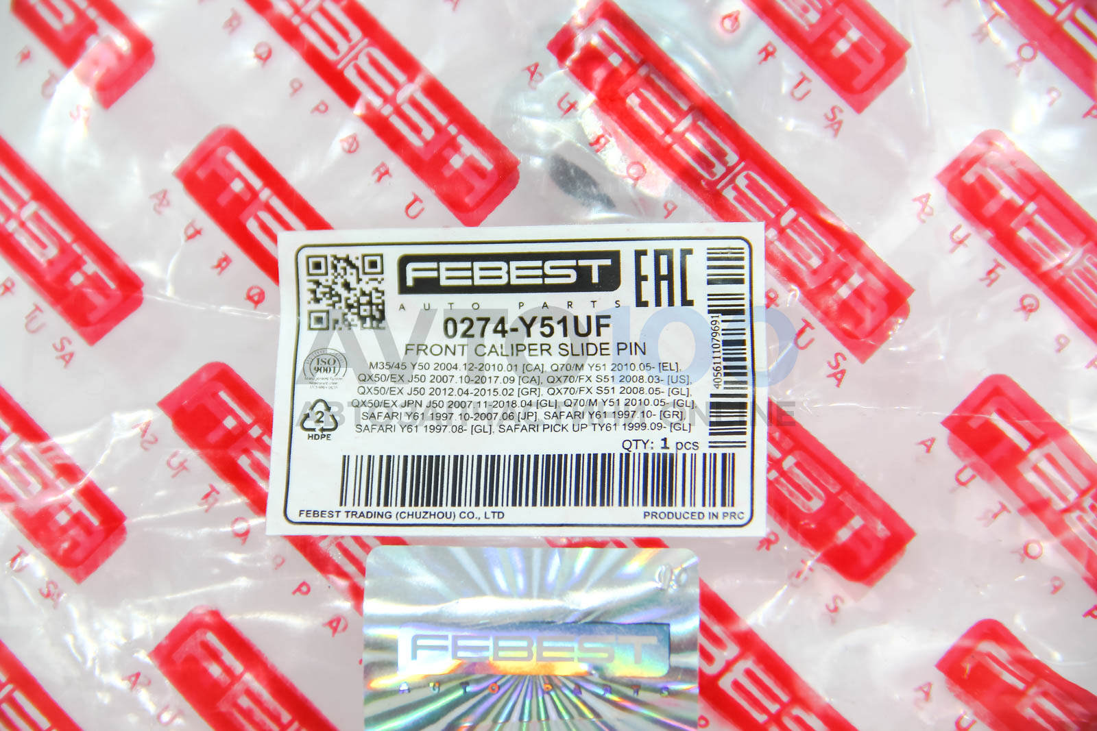0274Y51UF FEBEST