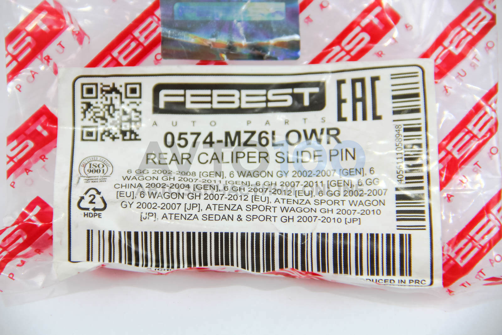 0574MZ6LOWR FEBEST