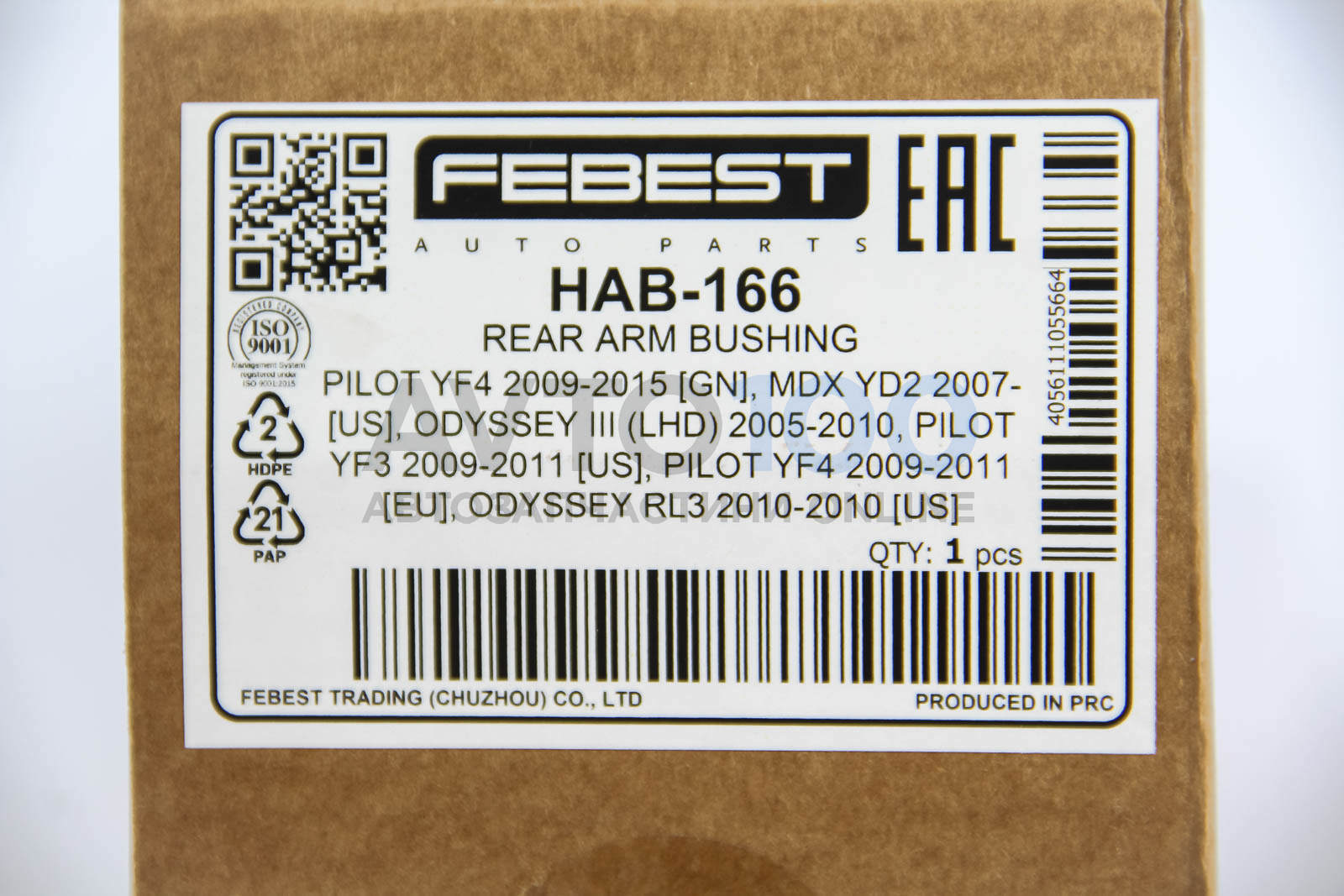 HAB166 FEBEST