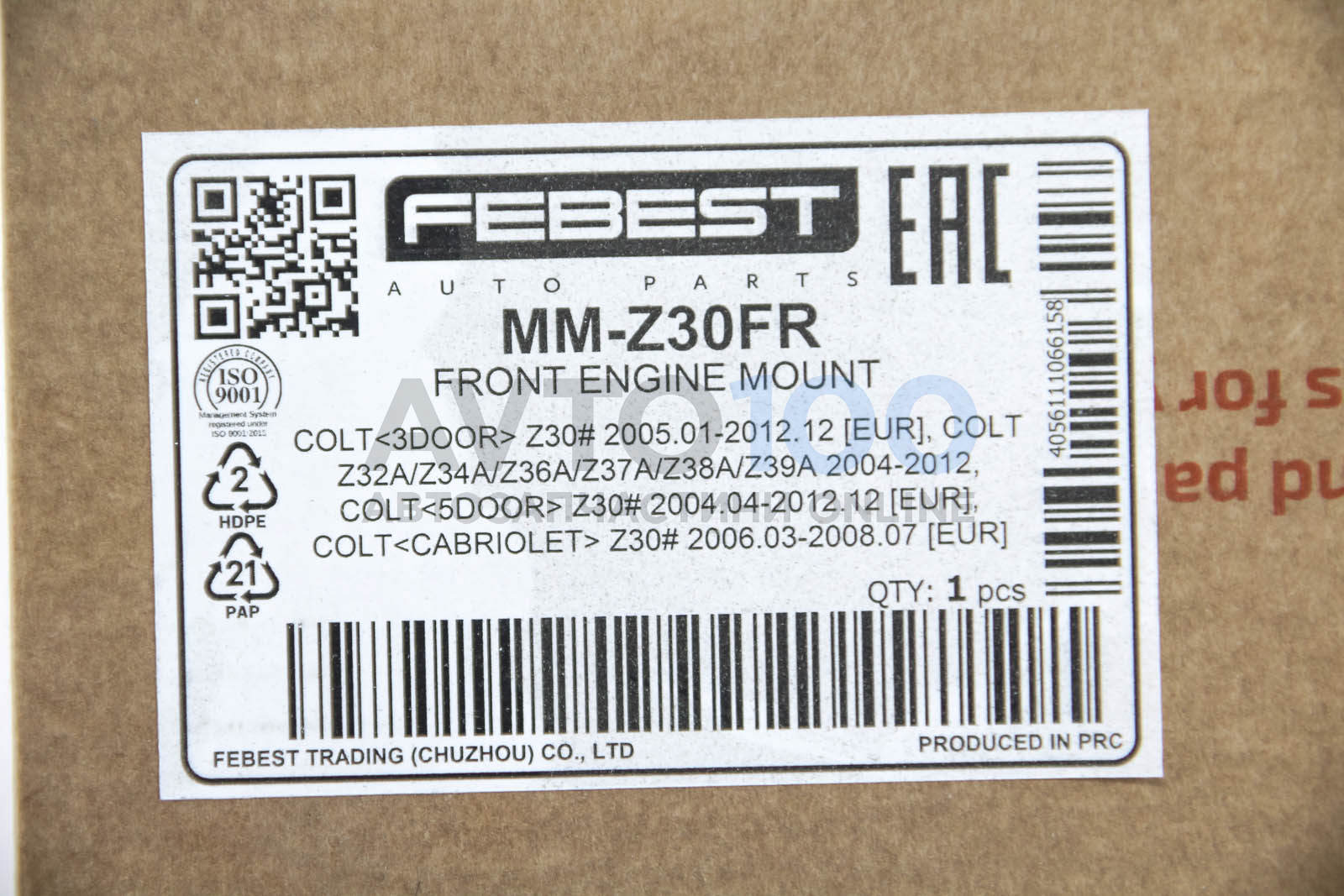 MMZ30FR FEBEST