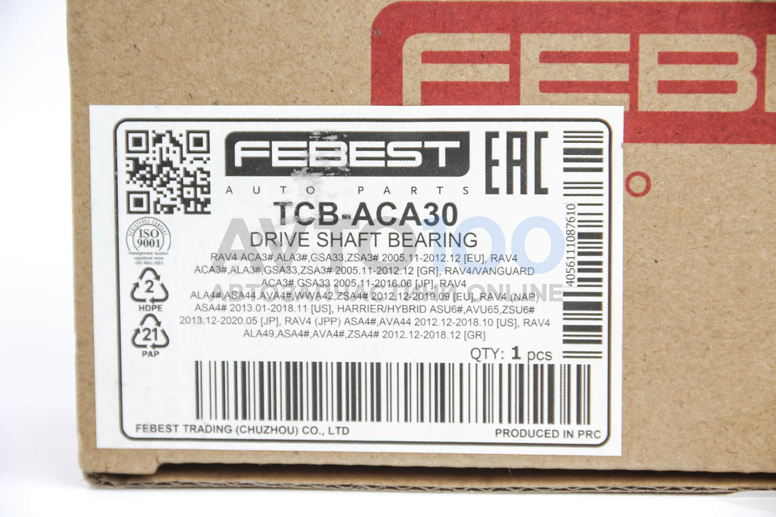 TCBACA30 FEBEST