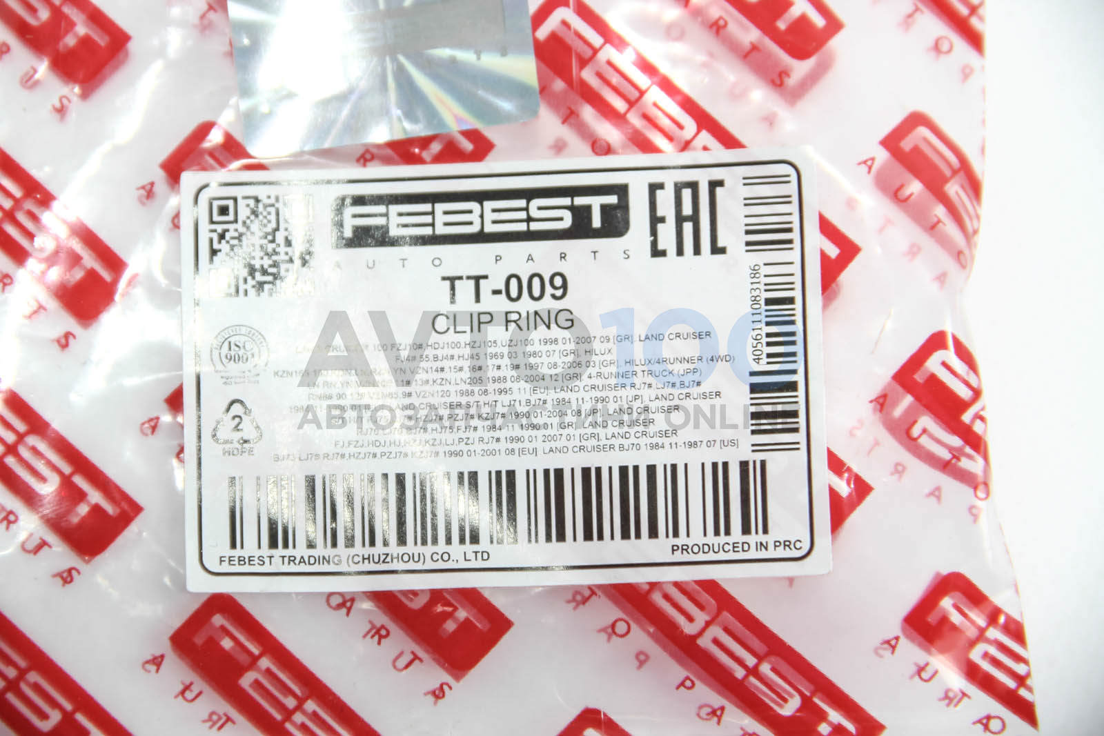 TT009 FEBEST