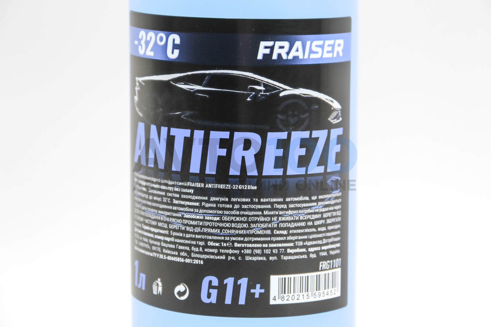 FRG1101 FRAISER