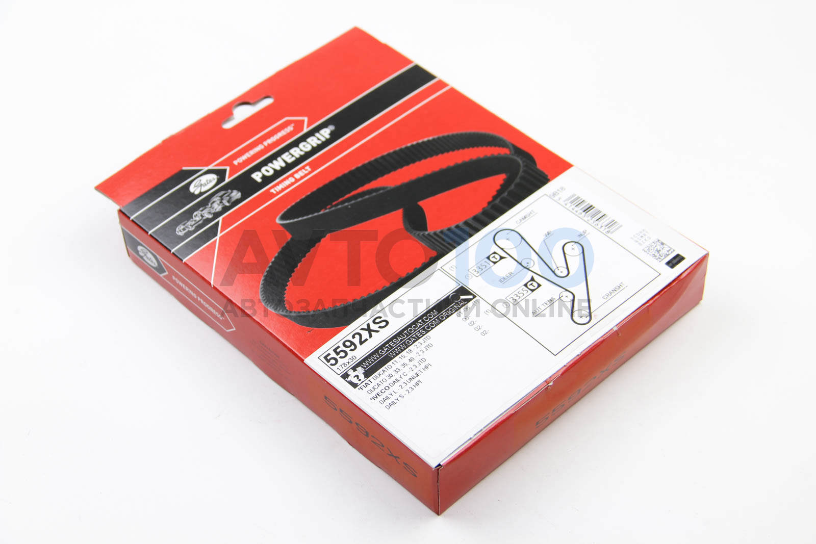 5592XS GATES