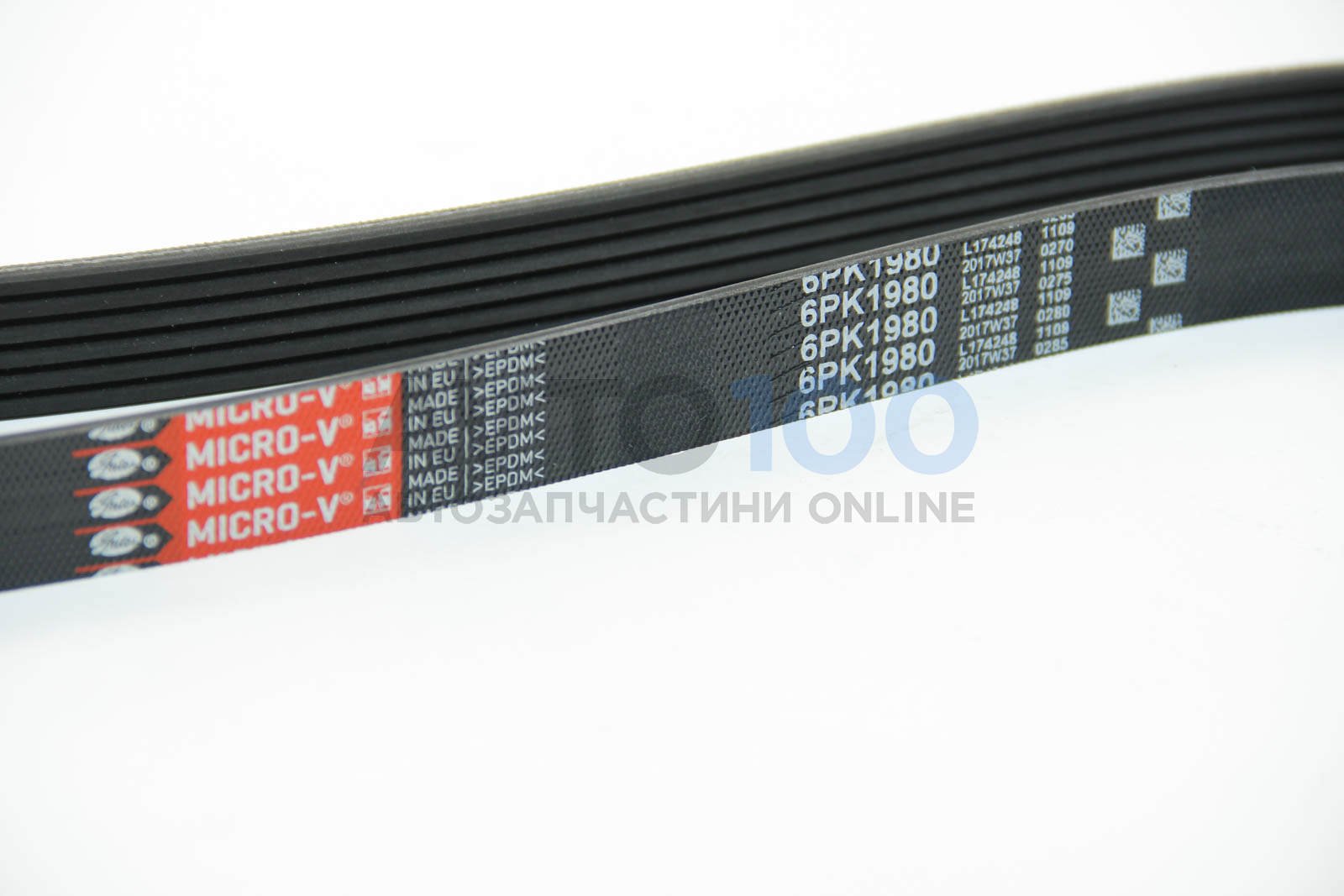 6PK1980 GATES
