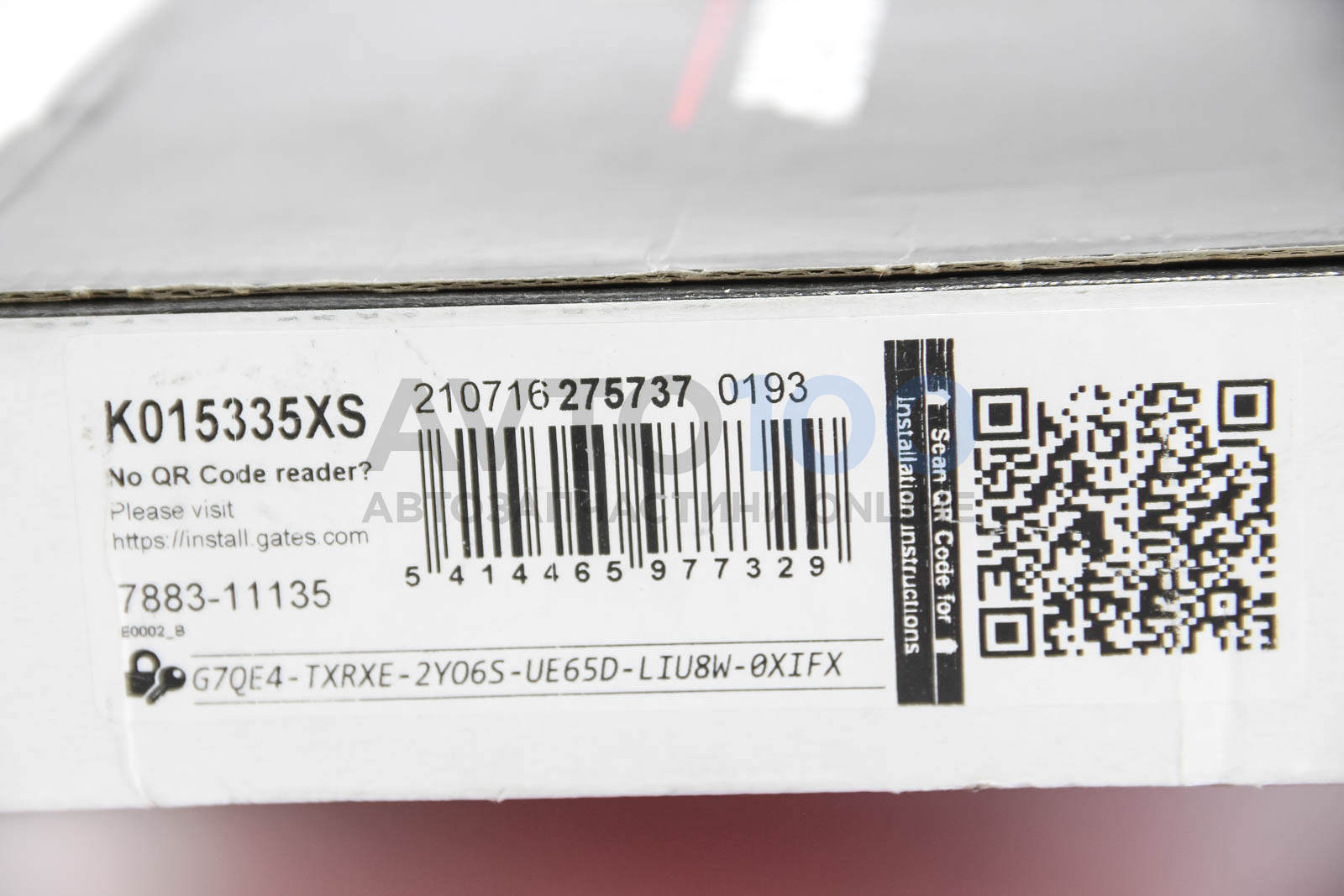 K015335XS GATES