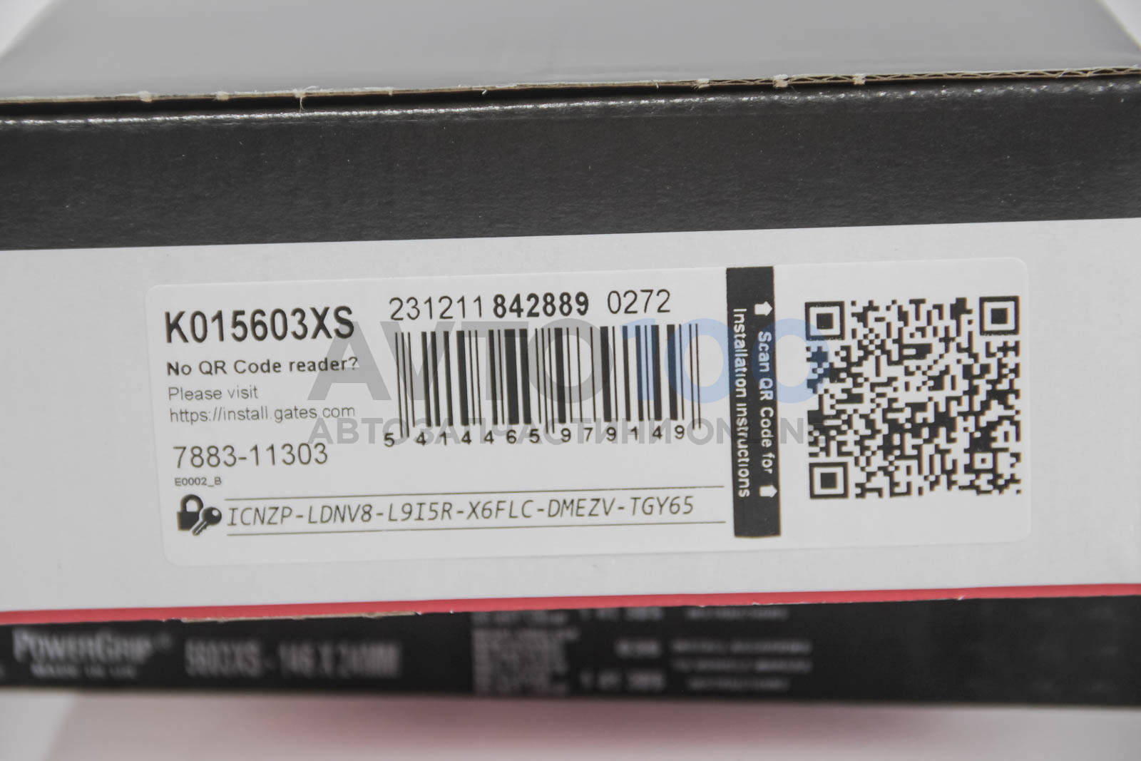 K015603XS GATES