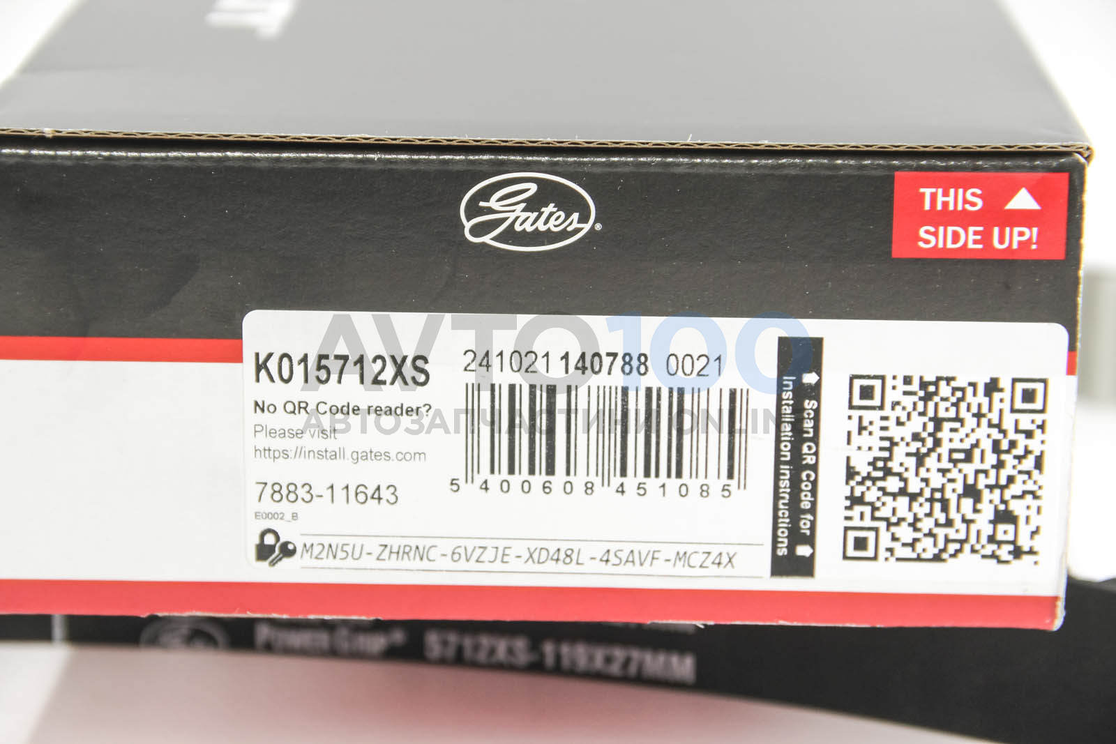 K015712XS GATES