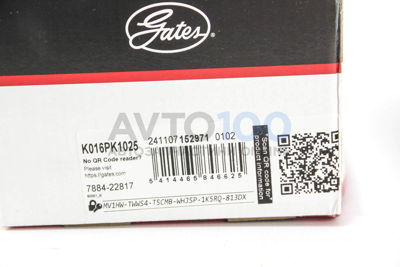 K016PK1025 GATES