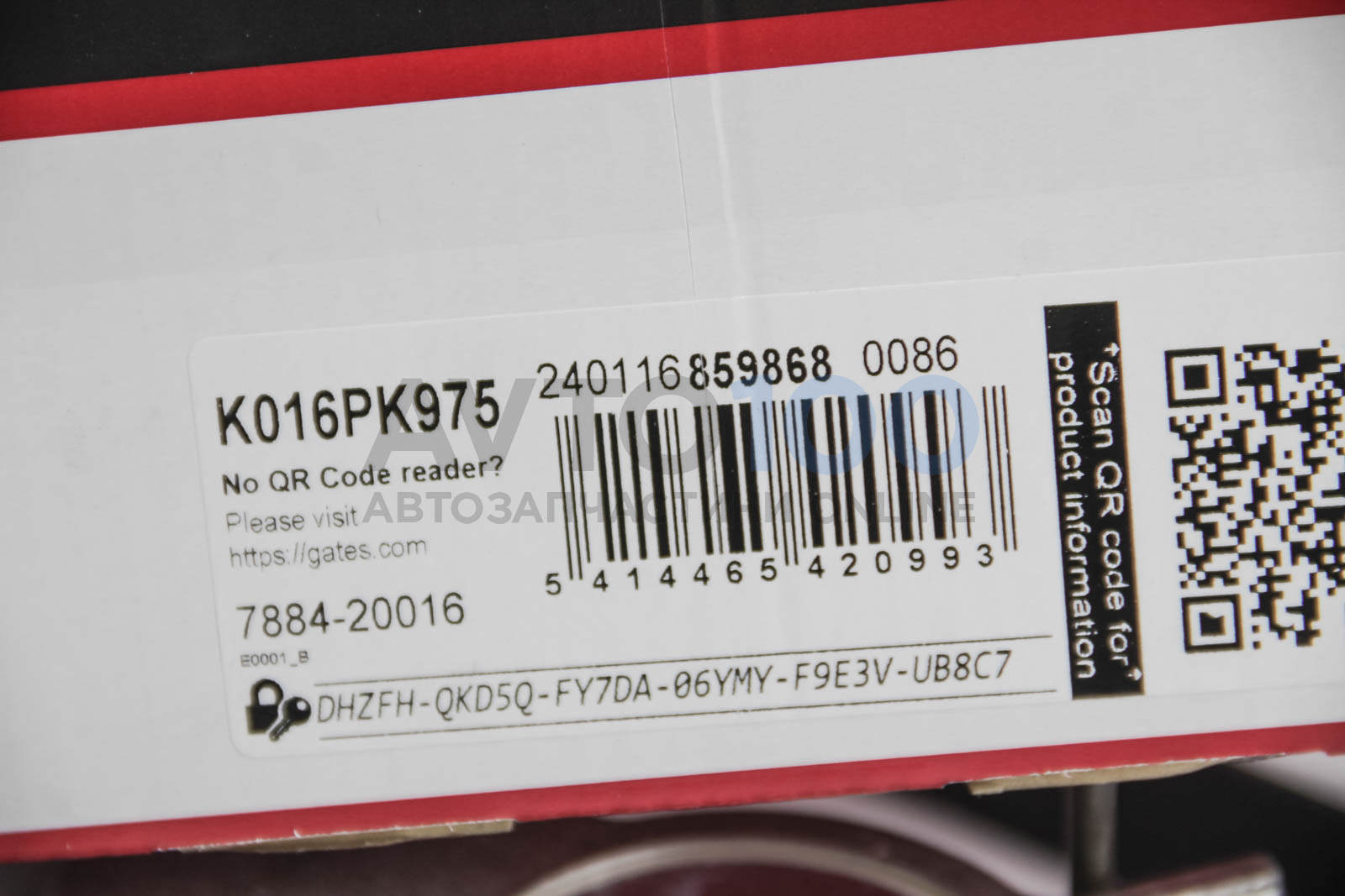 K016PK975 GATES
