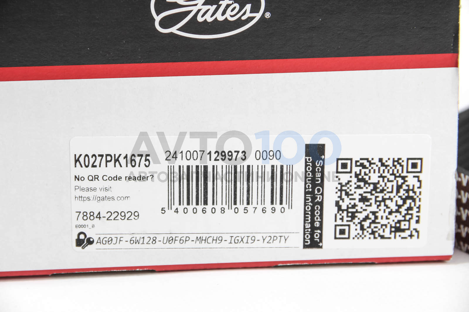K027PK1675 GATES