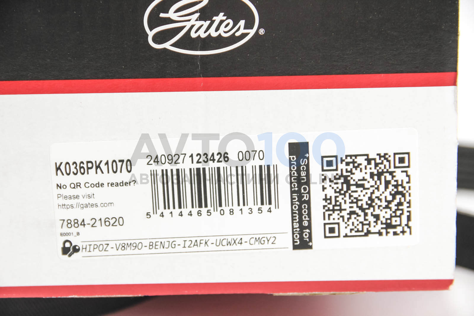 K036PK1070 GATES