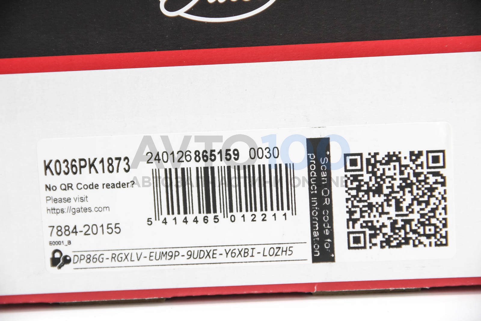 K036PK1873 GATES