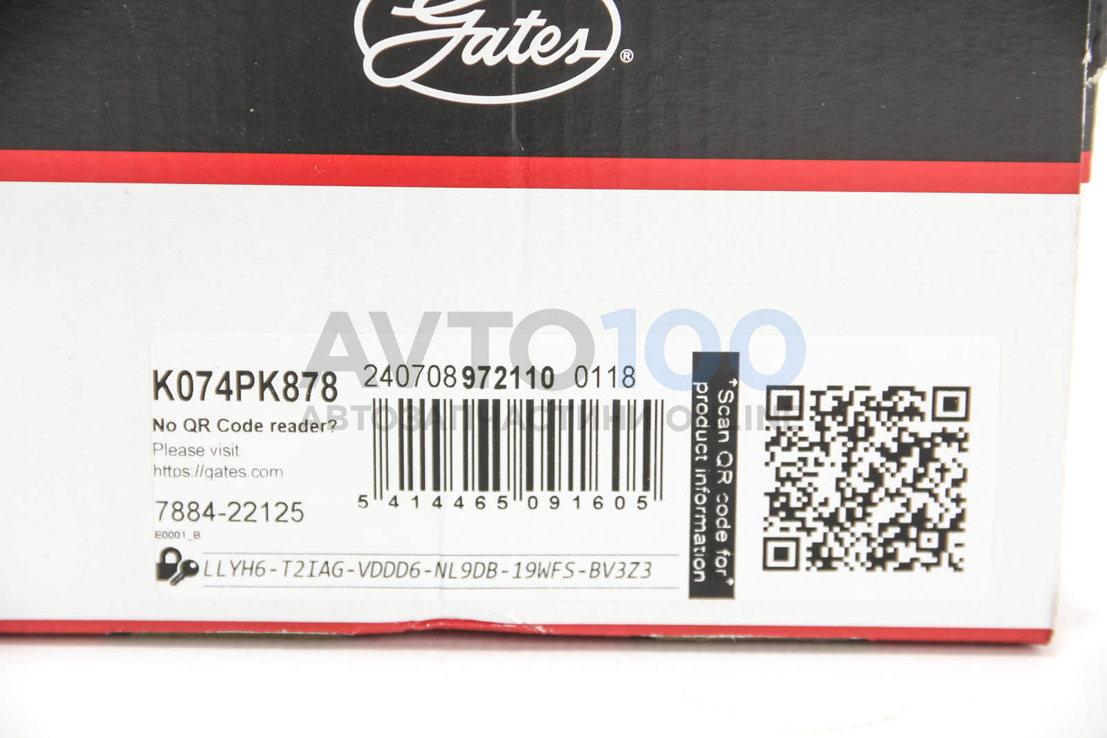 K074PK878 GATES