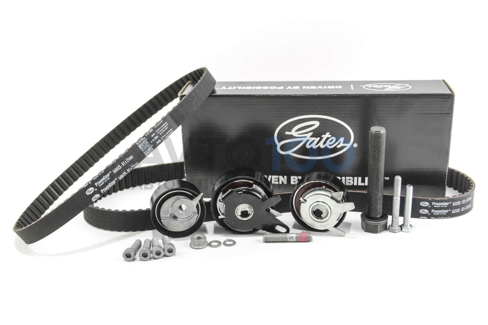 Ремкомплекти приводу ГРМ автомобілів PowerGrip Kit заміна K055323XS 