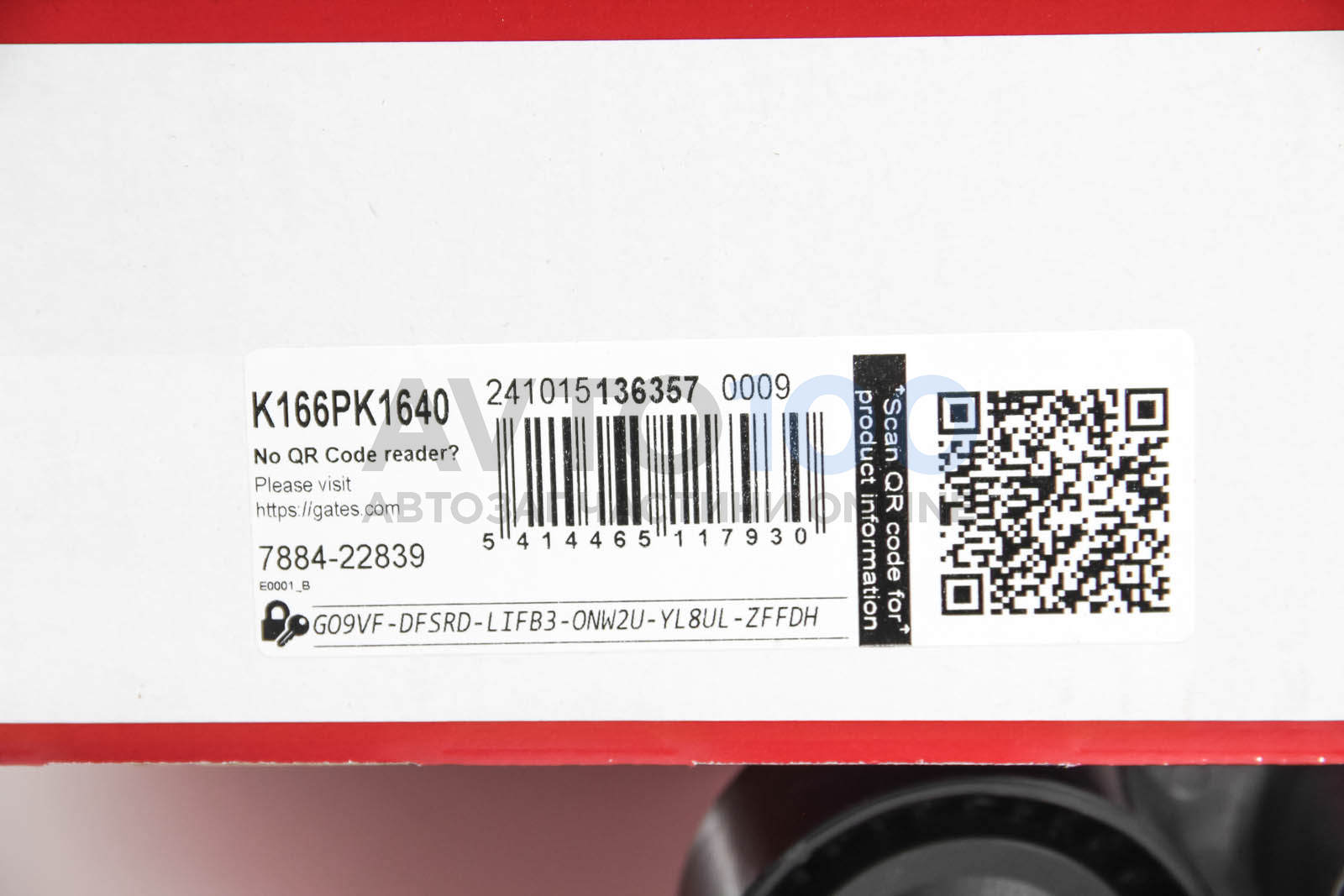 K166PK1640 GATES