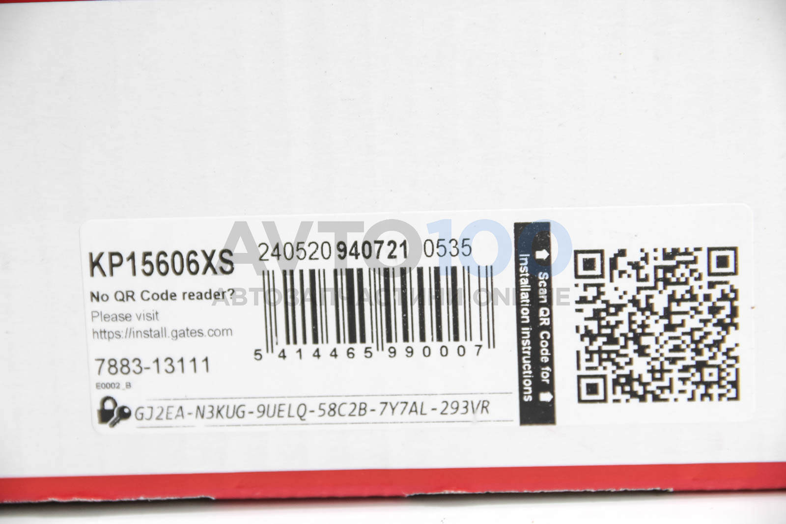 KP15606XS GATES