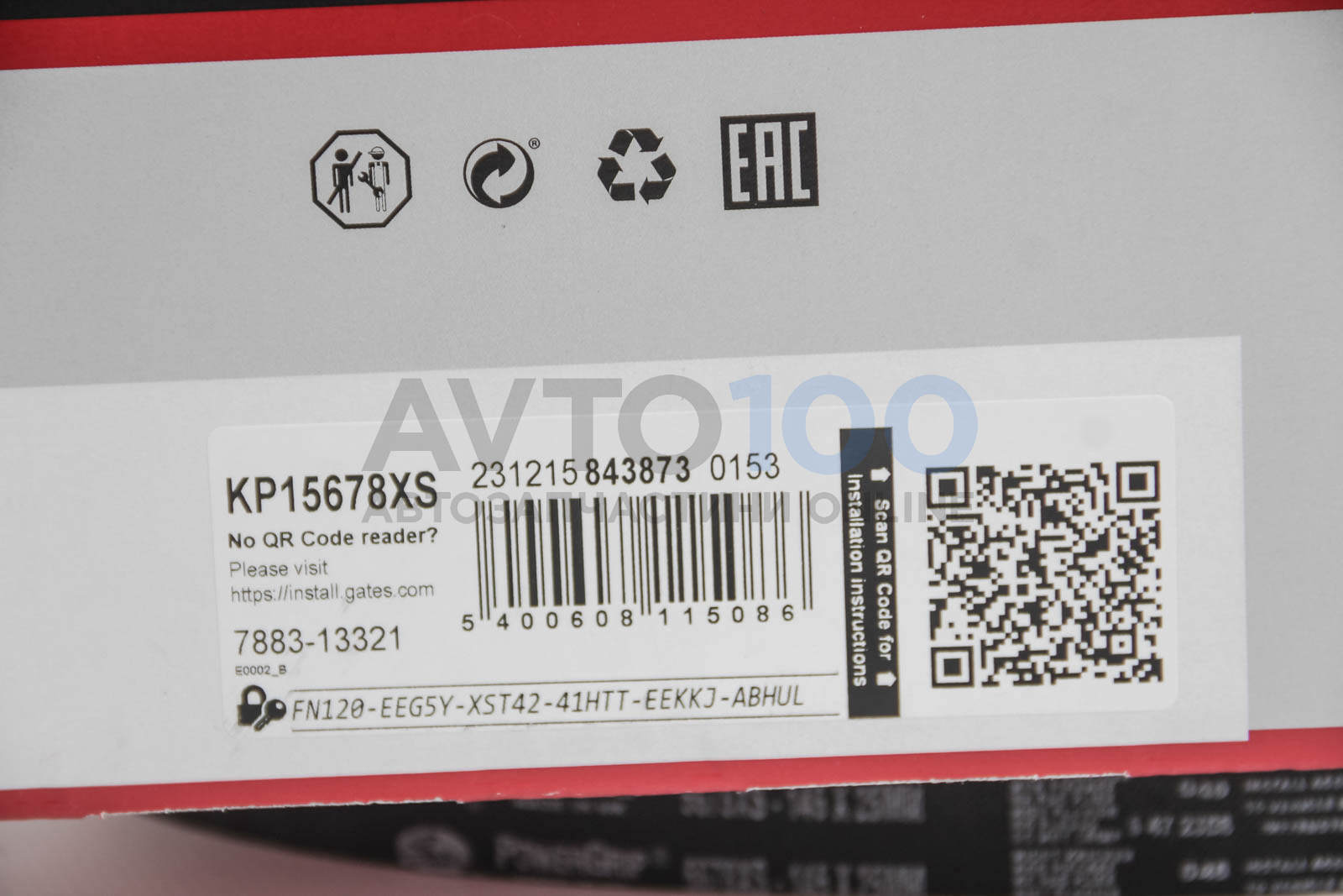 KP15678XS GATES