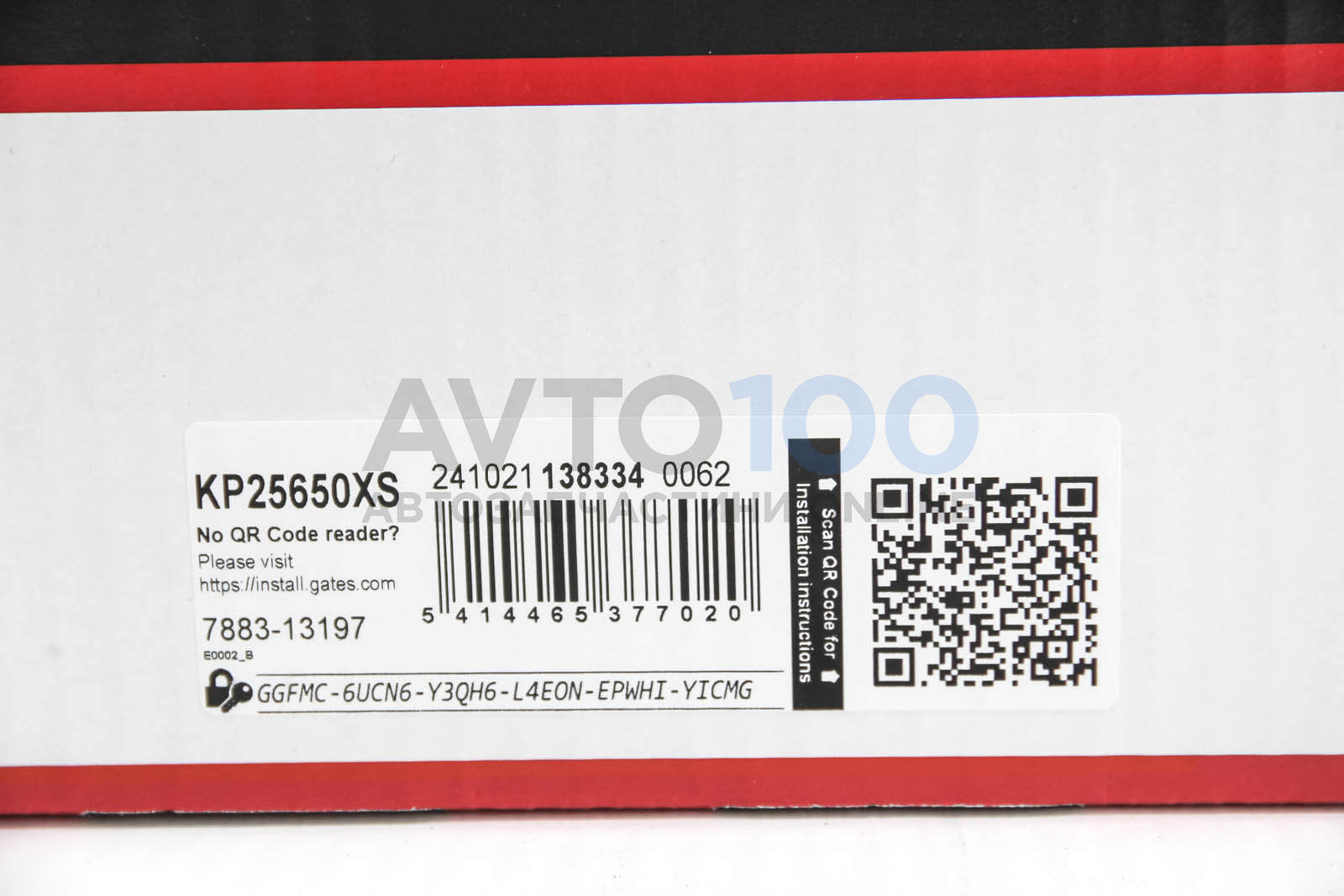 KP25650XS GATES