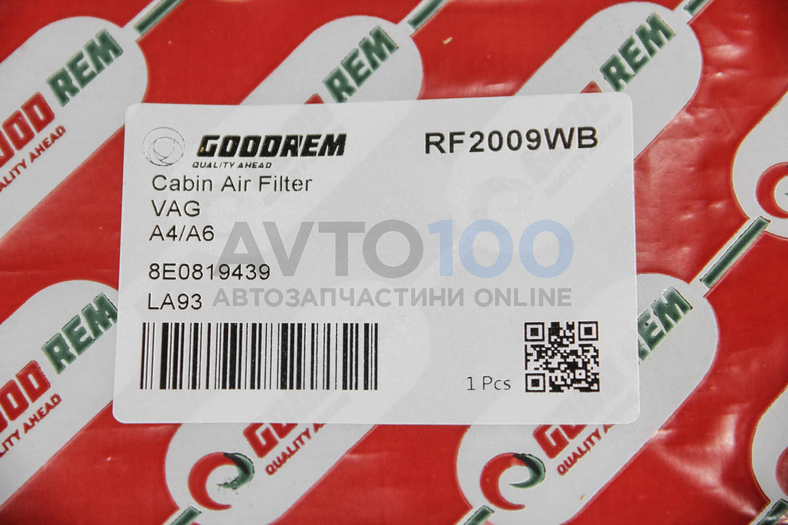RF2009WB GOODREM