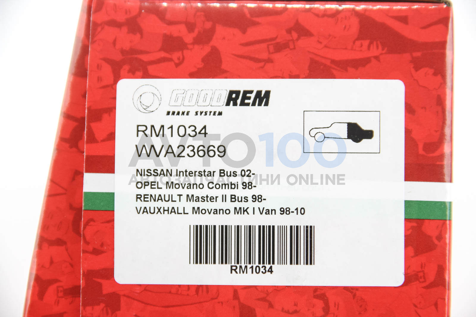 RM1034 GOODREM