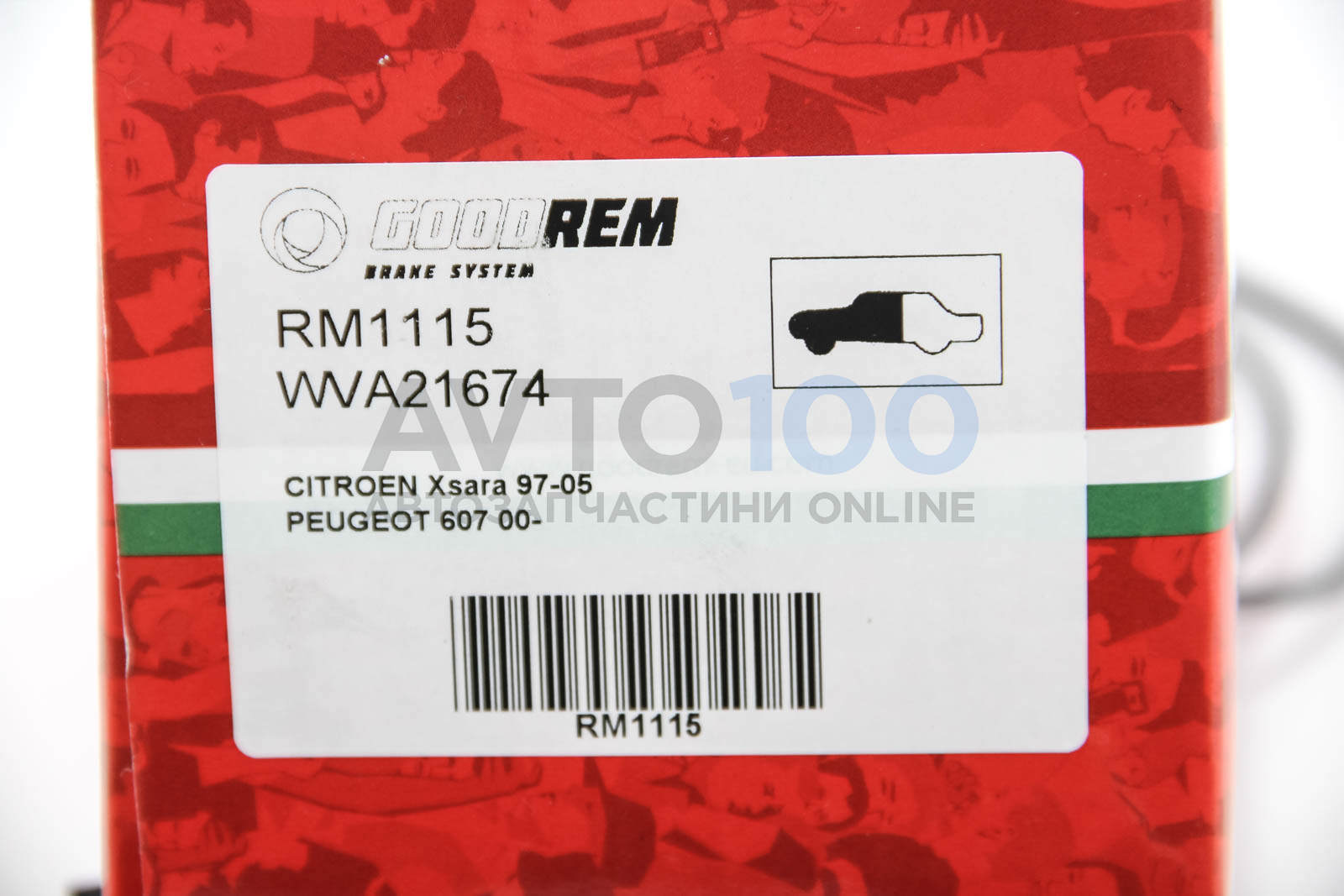 RM1115 GOODREM