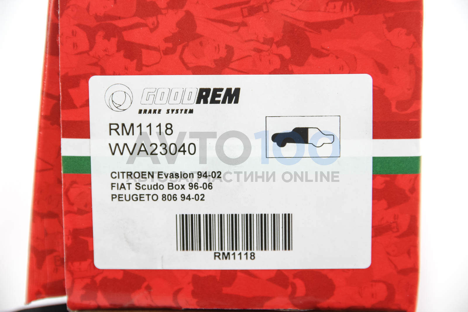 RM1118 GOODREM