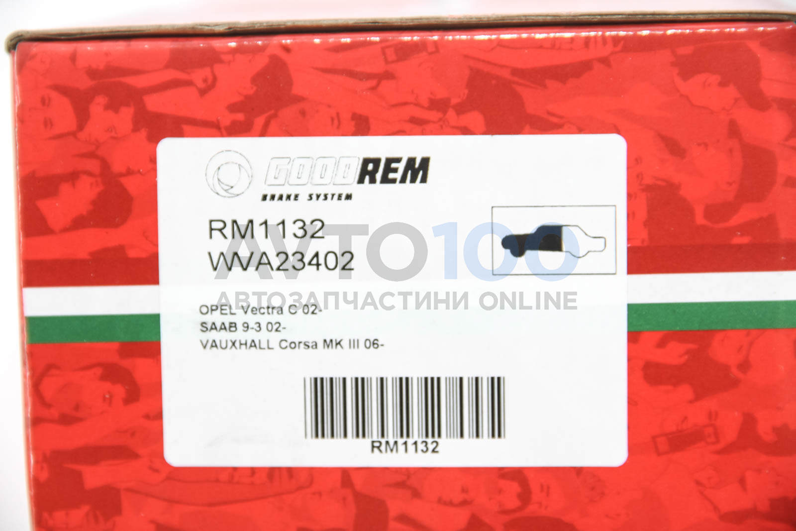 RM1132 GOODREM