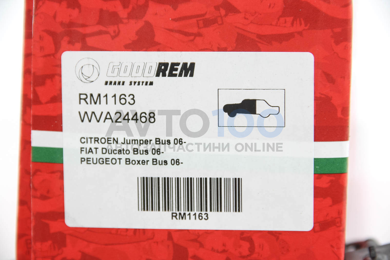 RM1163 GOODREM