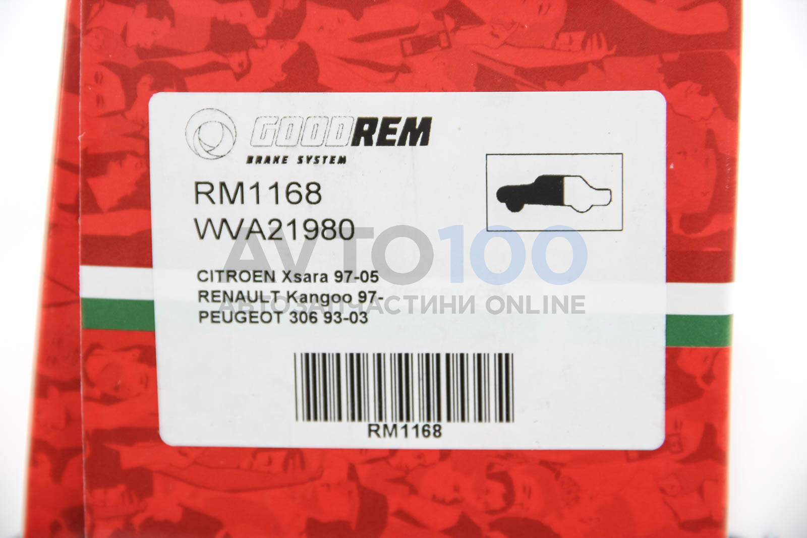 RM1168 GOODREM